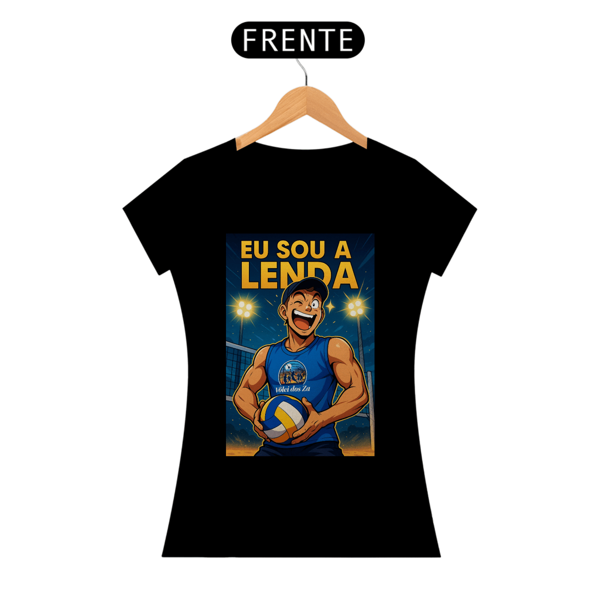 Nome do produto: Baby Long Eu Sou A Lenda