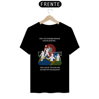 Camisa Localização Bloqueio