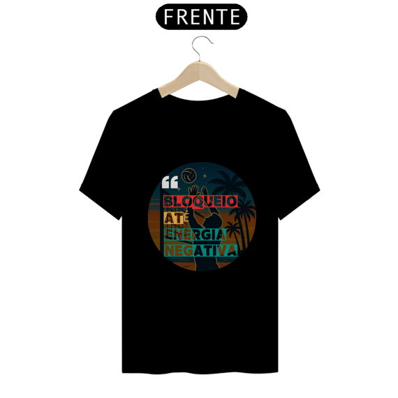 Camisa Bloqueio Energia Negativa