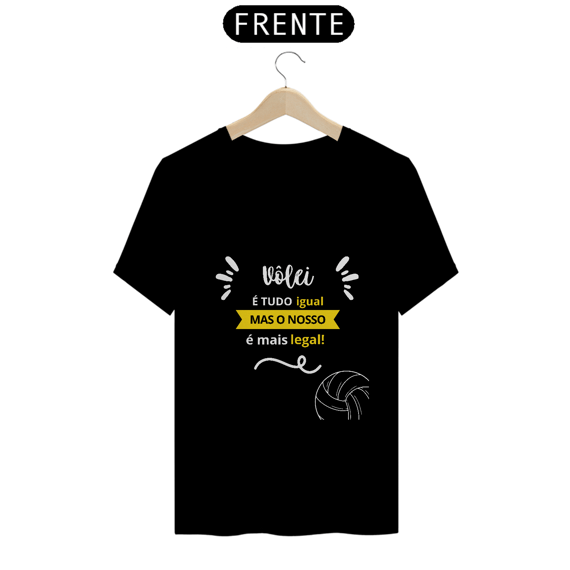 Camisa Nosso Vôlei É Mais Legal