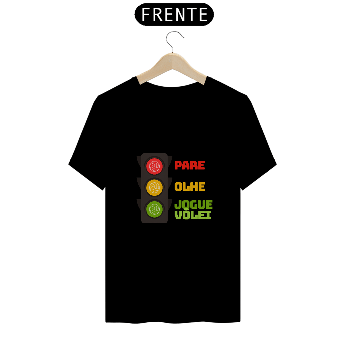 Nome do produto: Camisa Jogue Vôlei