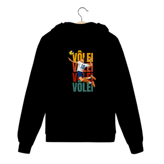 Nome do produto Moletom Vôlei Com Zíper