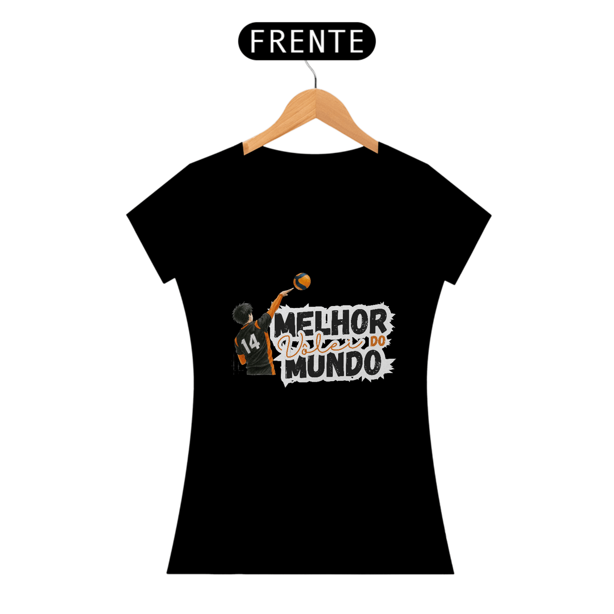 Nome do produto: Baby Long Melhor Vôlei Do Mundo