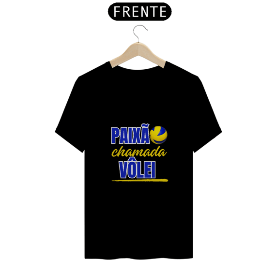 Camisa Paixão Chamada Vôlei