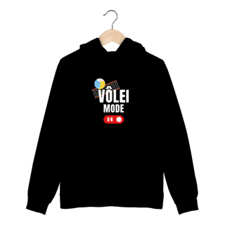 Nome do produto Moletom Canguru Vôlei Mode On