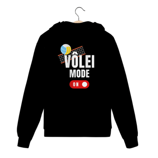 Nome do produto Moletom Com Ziper Vôlei Mode On