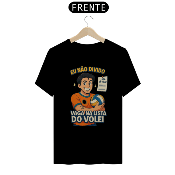 Camisa Não Divido Vaga
