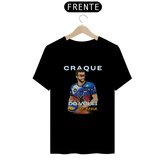 Camisa Craque do Vôlei de Areia