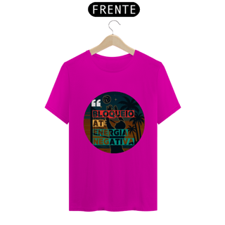 Nome do produto Camisa Bloqueio Energia Negativa