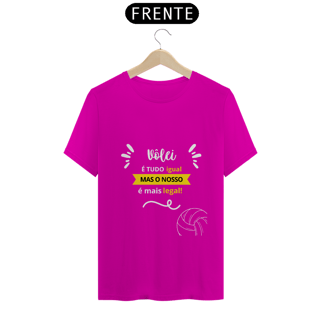 Nome do produto Camisa Nosso Vôlei É Mais Legal