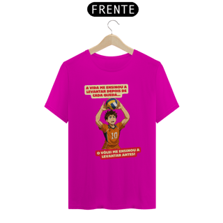 Nome do produto Camisa O Vôlei Me Ensinou A Levantar Antes