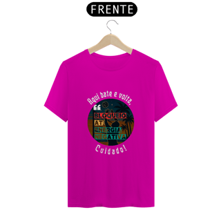 Nome do produto Camisa Aqui Bate e Volta
