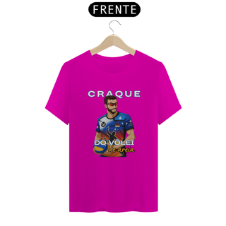 Nome do produto Camisa Craque do Vôlei de Areia