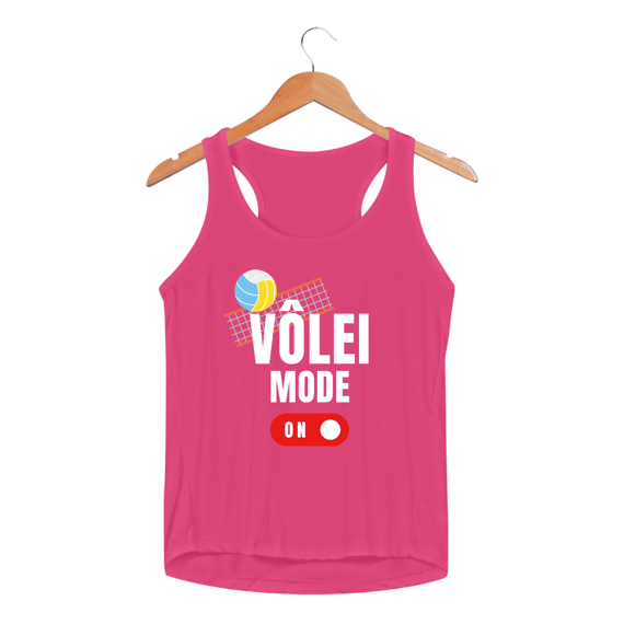 Regata Feminina Vôlei Mode On