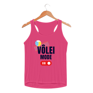 Nome do produto Regata Feminina Vôlei Mode On