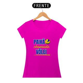 Nome do produto Baby Long Paixão Chamada Vôlei