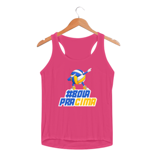 Nome do produto Regata Feminina Bola Pra Cima