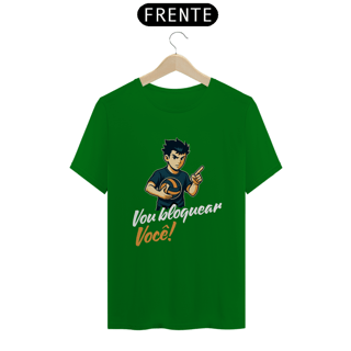 Nome do produto Camisa Vou Bloquear Você