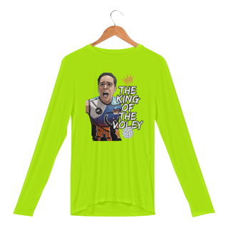 Nome do produto Camisa Manga Longa Sport Dry UV The King Of The Vôlei