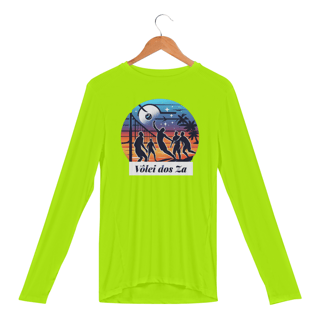 Nome do produto Camisa Manga Longa Sport Dry UV Vôlei Dos Za