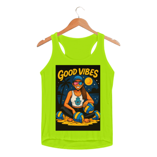 Nome do produto Regata Feminina Good Vibes Vôlei