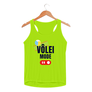 Nome do produto Regata Feminina Vôlei Mode On