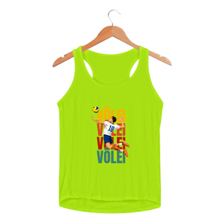 Nome do produto Regata Feminina Vôlei
