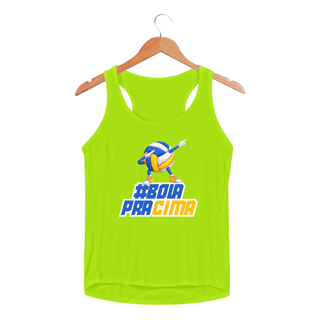 Nome do produto Regata Feminina Bola Pra Cima