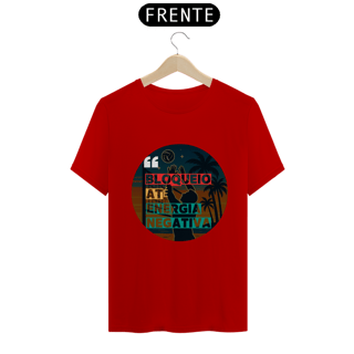 Nome do produto Camisa Bloqueio Energia Negativa