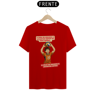 Nome do produto Camisa O Vôlei Me Ensinou A Levantar Antes