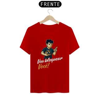 Nome do produto Camisa Vou Bloquear Você