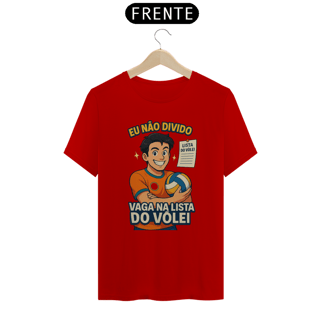 Nome do produto Camisa Não Divido Vaga