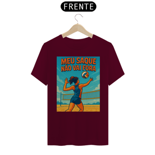 Nome do produto Camisa Meu Saque Não Vai Fora
