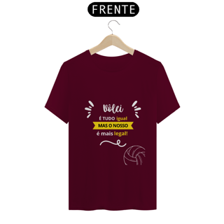 Nome do produto Camisa Nosso Vôlei É Mais Legal