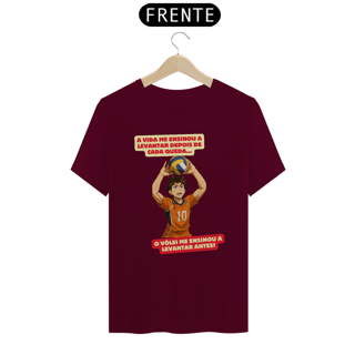 Nome do produto Camisa O Vôlei Me Ensinou A Levantar Antes
