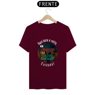 Nome do produto Camisa Aqui Bate e Volta