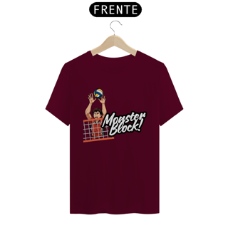 Nome do produto Camisa Monster Block