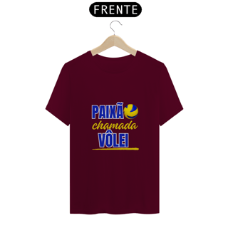 Nome do produto Camisa Paixão Chamada Vôlei