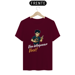 Nome do produto Camisa Vou Bloquear Você