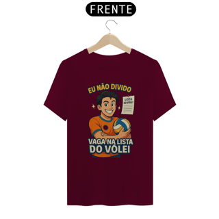 Nome do produto Camisa Não Divido Vaga