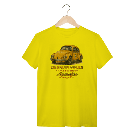 Amarelão Garage VW