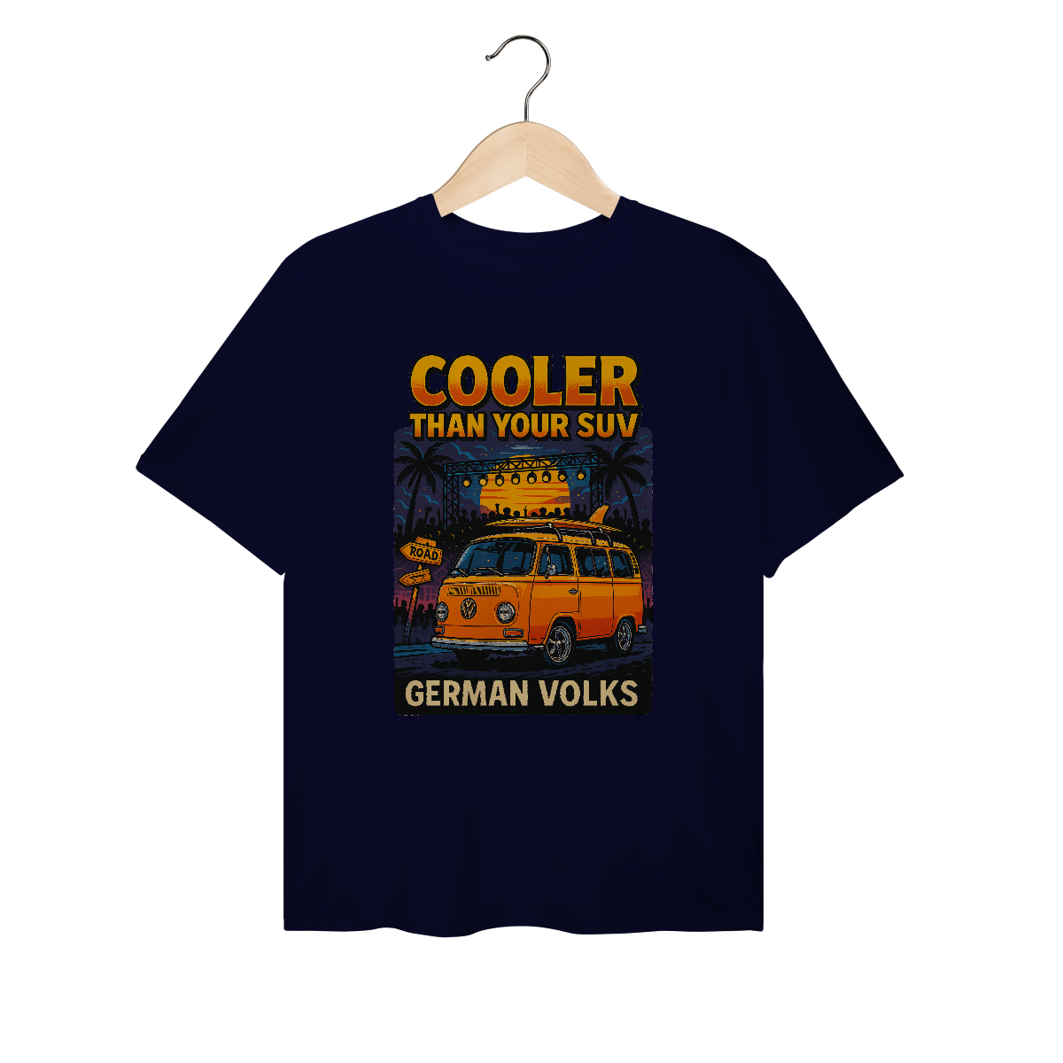 Nome do produto: Cooler Than Your SUV - Estampa na Frente