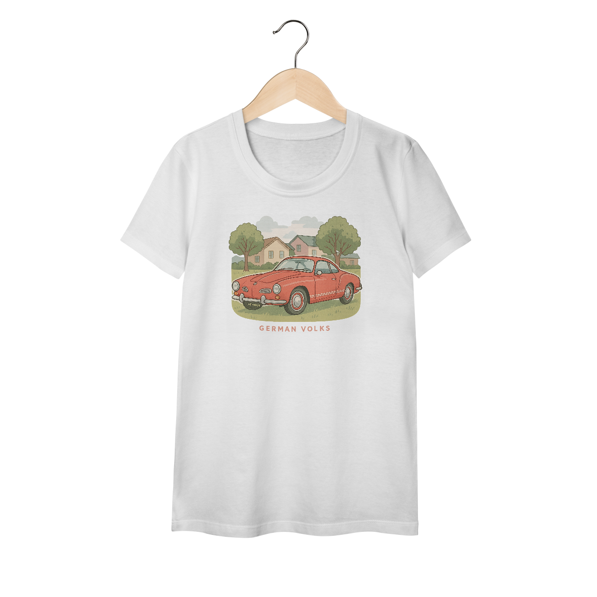 Nome do produto: Karmann Ghia Girl