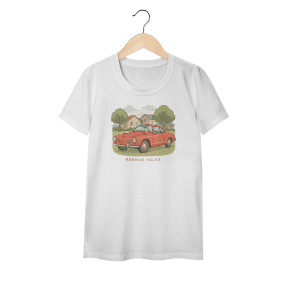 Karmann Ghia Girl