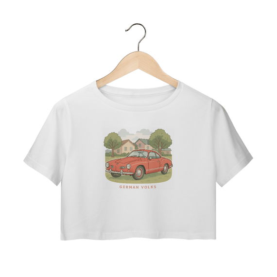 Karmann Ghia Girl