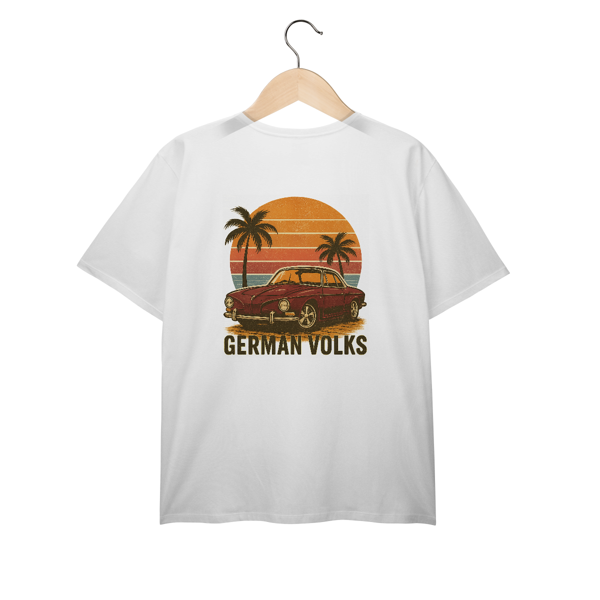 Nome do produto: Sunset Karmann - (Estampa nas costas)