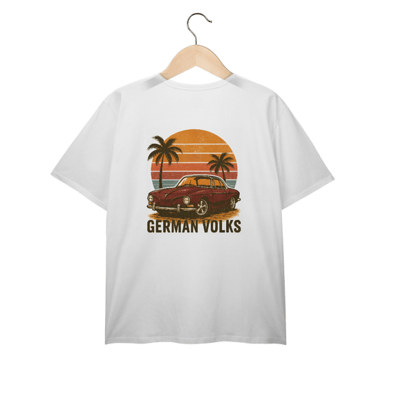 Sunset Karmann - (Estampa nas costas)