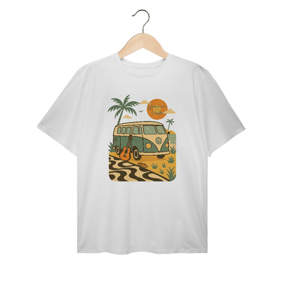 Pé na Areia