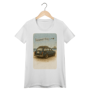 Squareback on the beach