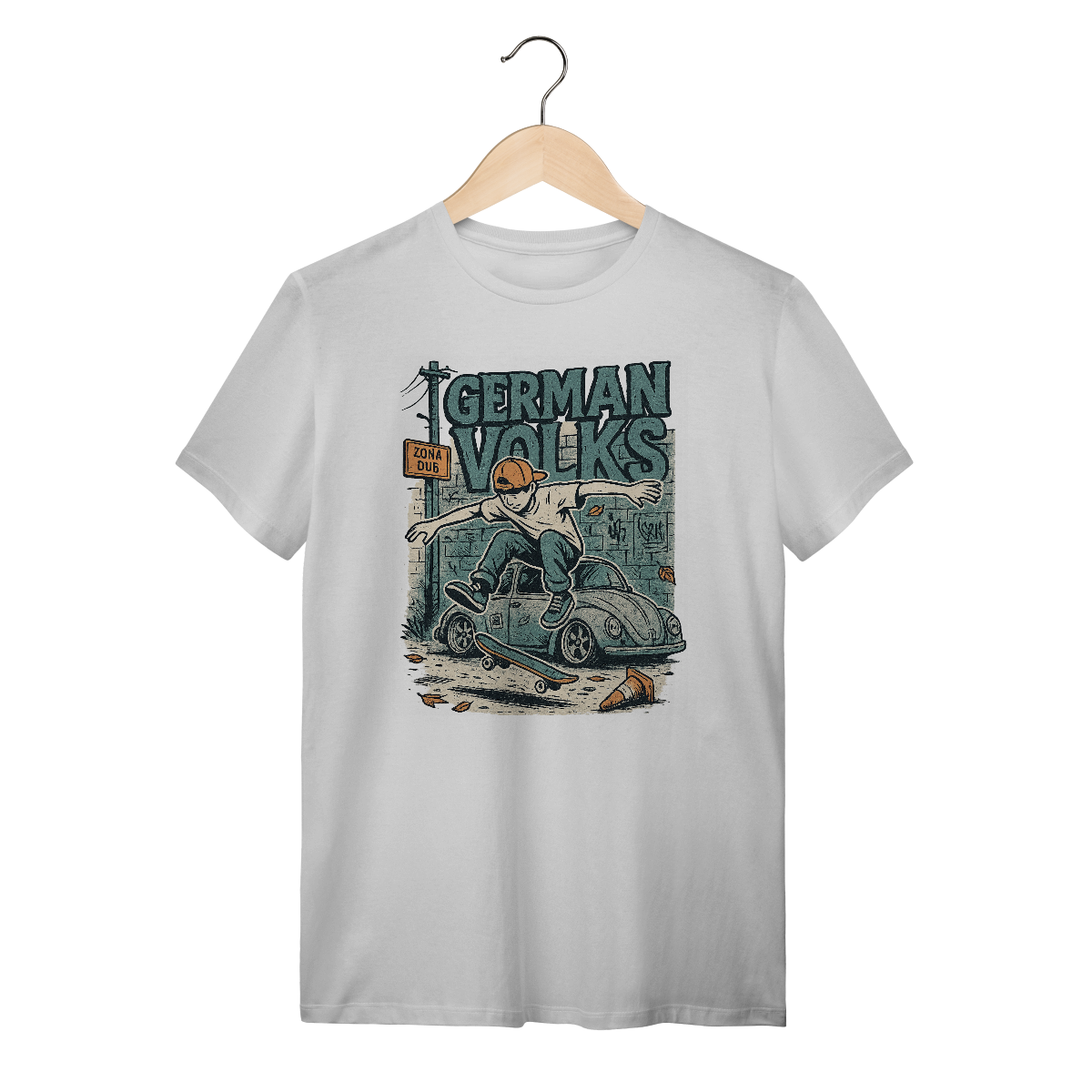Nome do produto: Zona Dub Skate